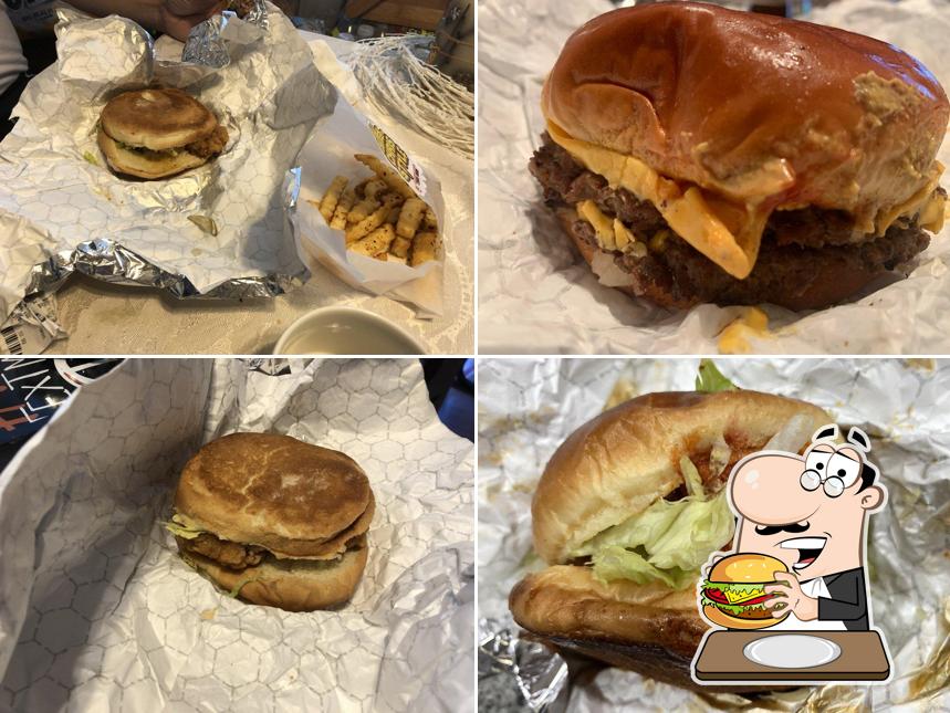 MrBeast Burger