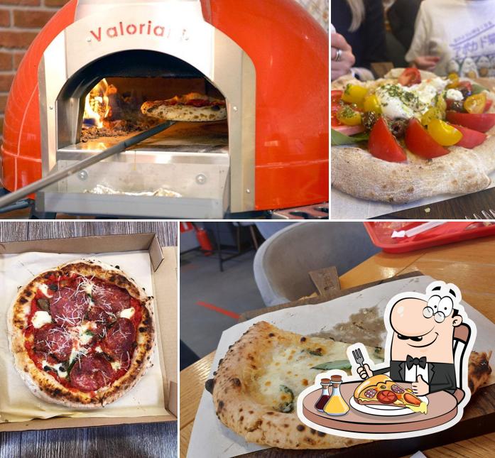 Пицца - самое популярное фаст-фуд блюдо в мире