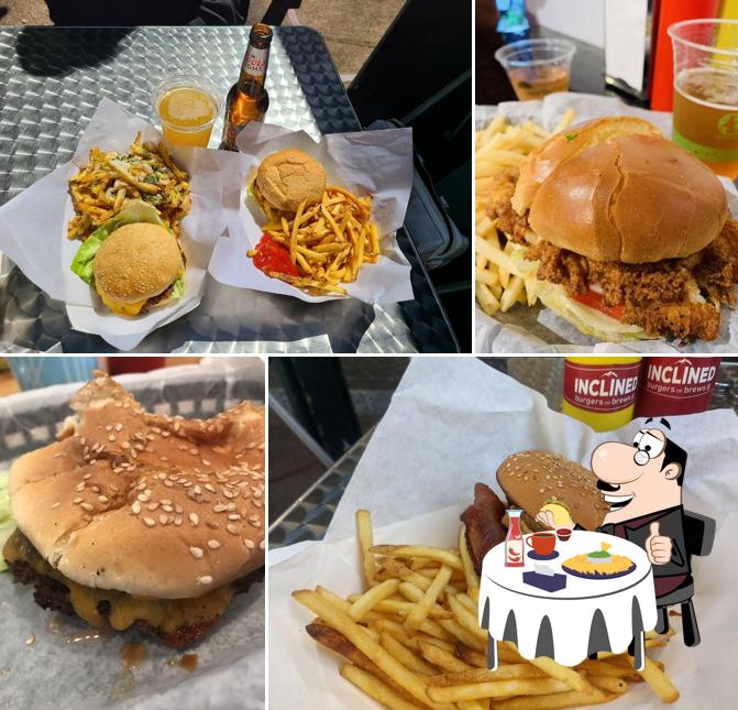 Inclined Burgers and Brews
