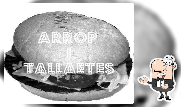Arrop i tallaetes