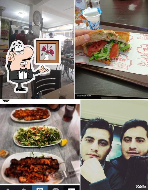Çiçek Köfte Ciğer Pide