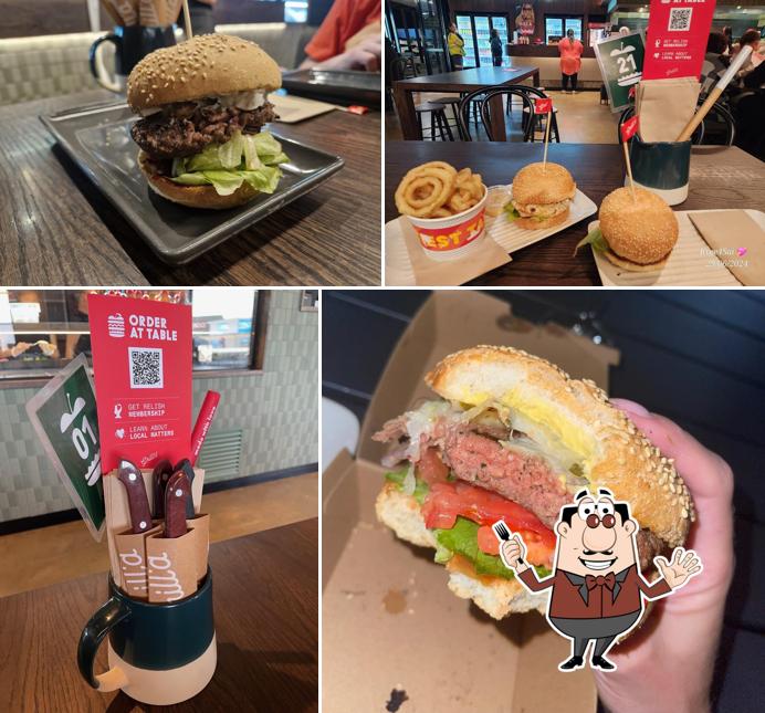 Grill'd Burgers - Harrisdale