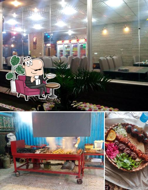 Mother's restaurant garden