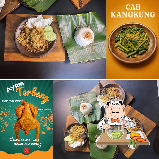 SAMBAL BAKAR LOKAMORY
