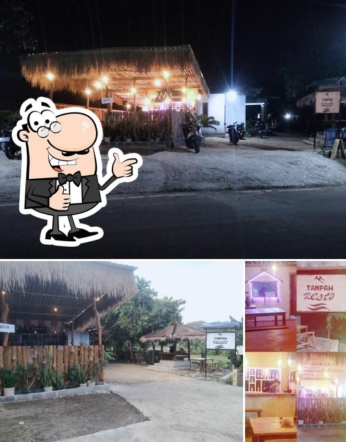 Tampah restoran