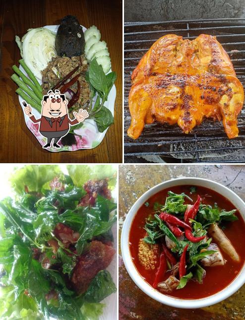 ร้านสายัณห์ไก่ย่าง