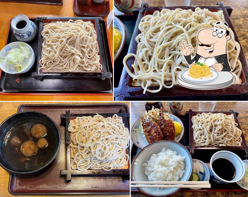 手打ちそば処 多力