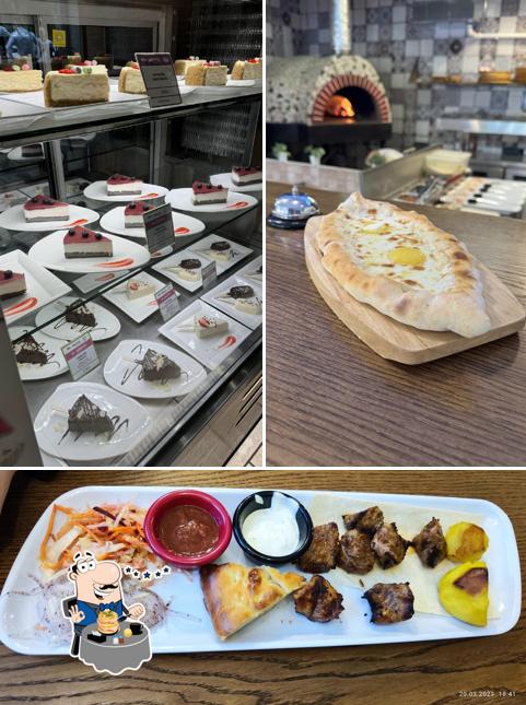 Еда в "Капитоле"