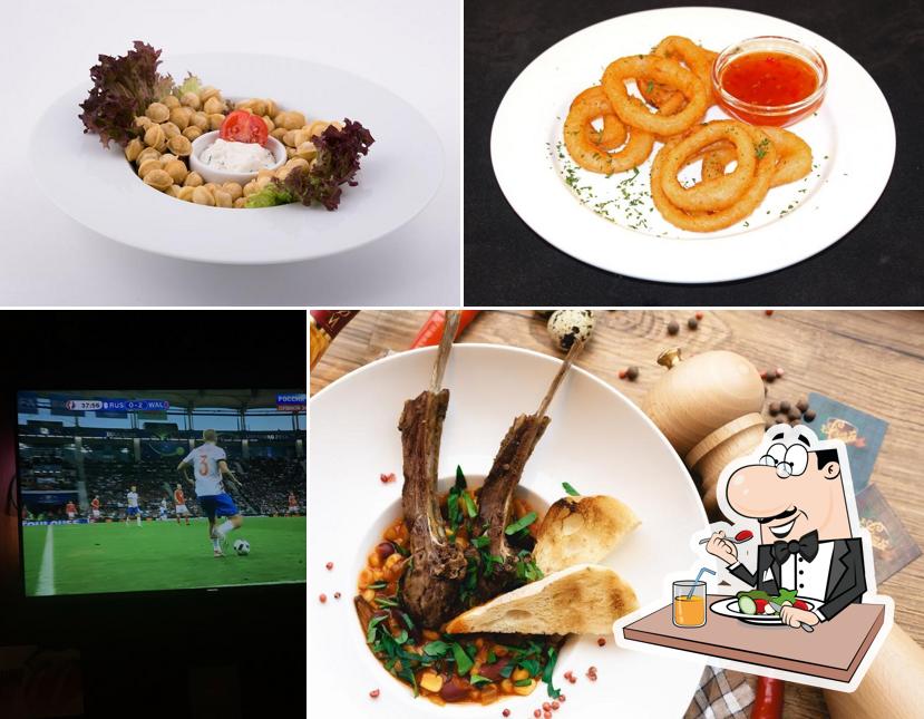 Блюда в "Finnegan's Wake Irish Pub"