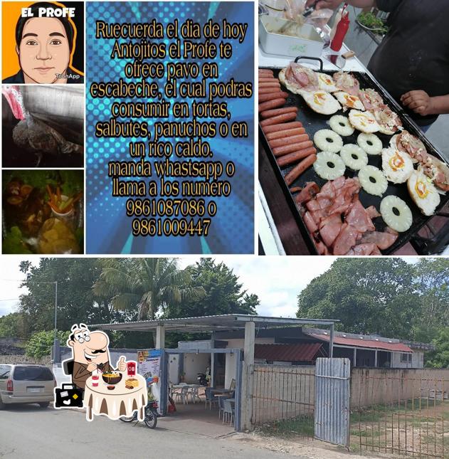 Antojitos El Profe
