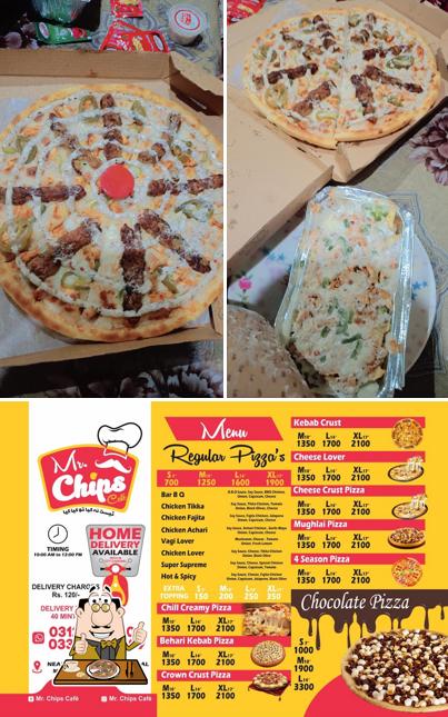 Mr.Chips Café
