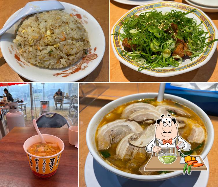 Tenri Stamina Ramen Honten