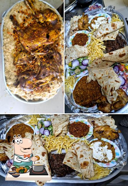 مطعم بيت الكرم العربي