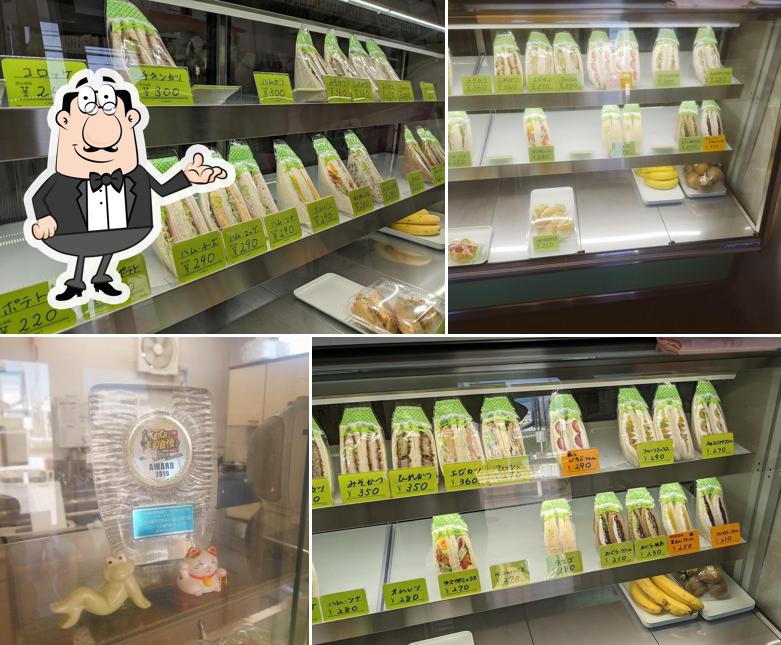 手作りサンドイッチ モンスター碧南