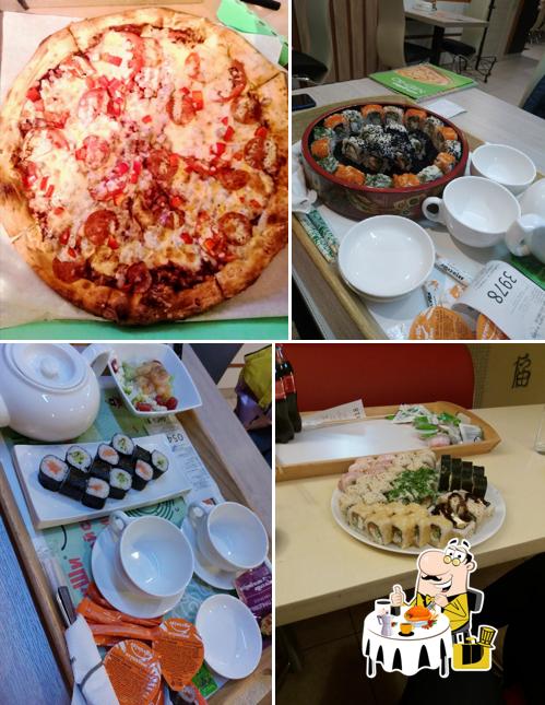 Блюда в "Автосуши"