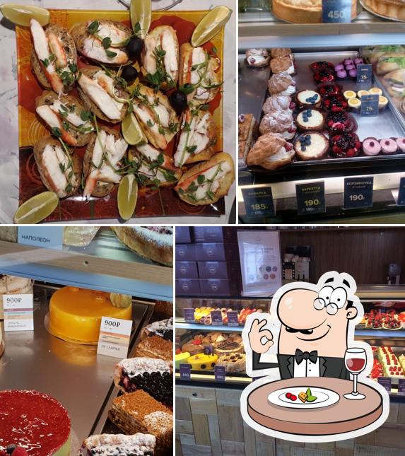 Блюда в "Буше"