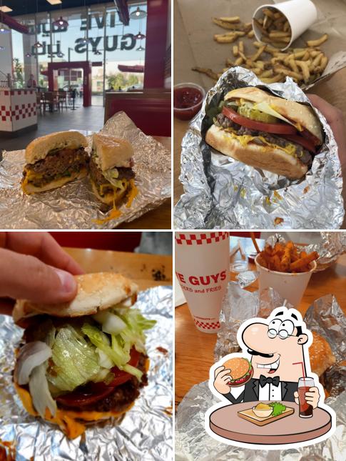 Five Guys Boulevard Plaza