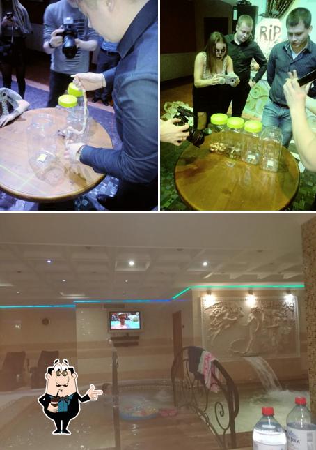 Насладитесь напитками в атмосфере "ОПЕРЫ"