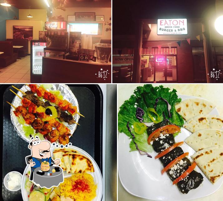 EATON GREEK and Burgers Layton UT