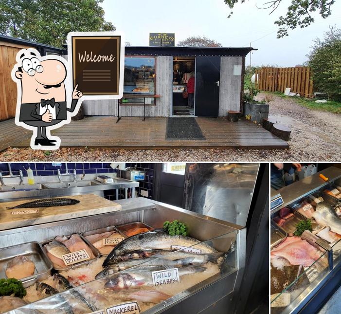 Gurneys Fish Shop Thornham