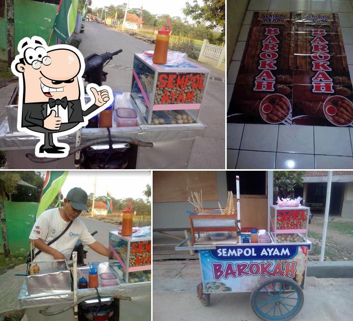 Seblak & Sempol Ayam Barokah