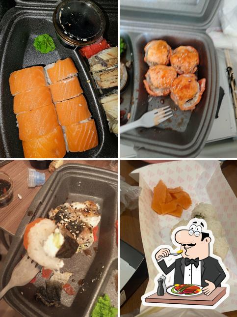 Еда в "Суши Wok"