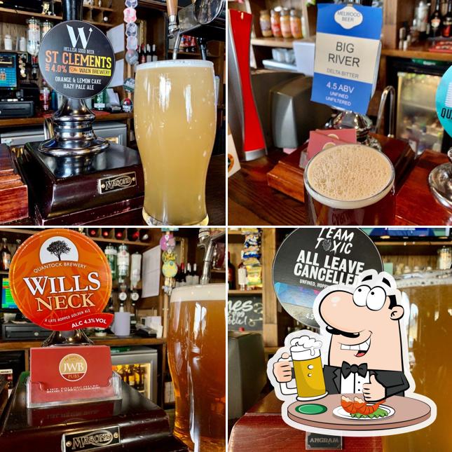 The Golden Lion - J W Bassett Pub