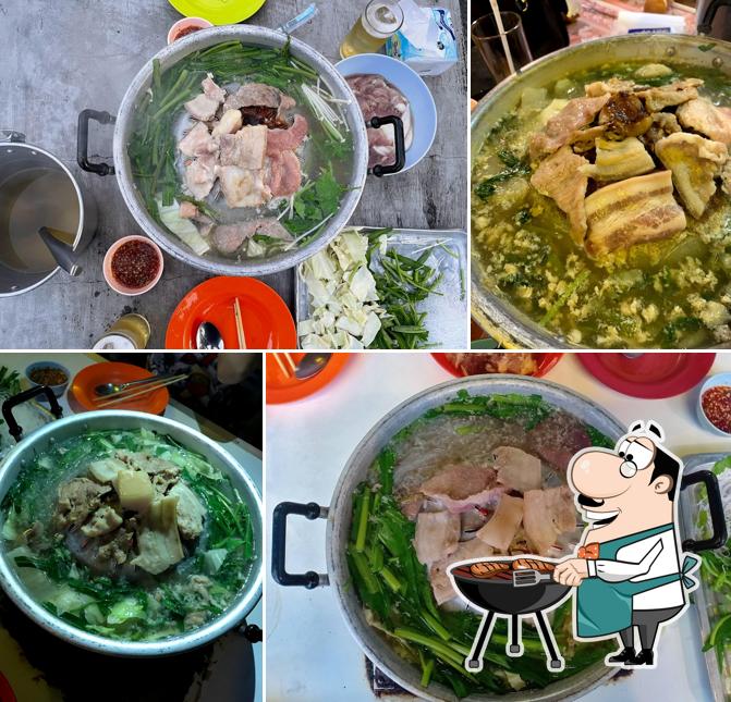 เจ๊อ้วนเนื้อย่างเกาหลี