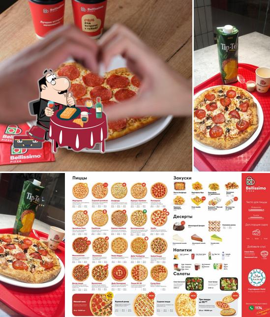 Bellissimo Pizza Olmaliq