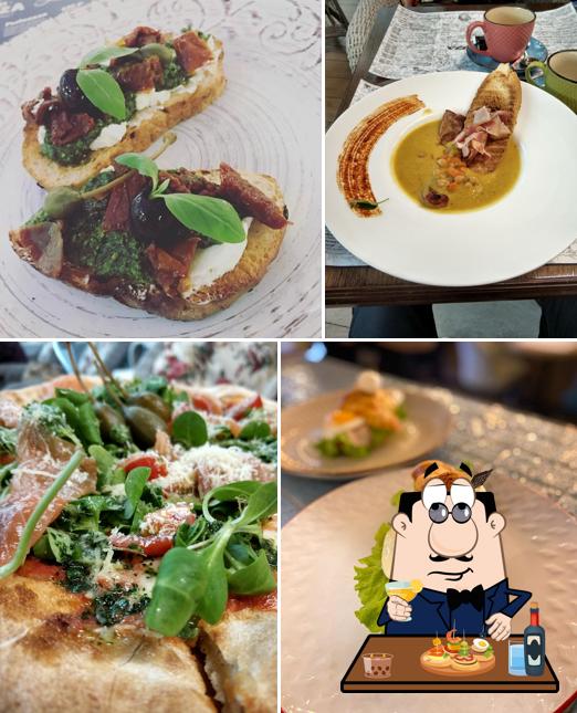 Брускетта в "Iris Pizza"