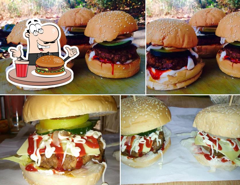 DAMPA Grilled Burger