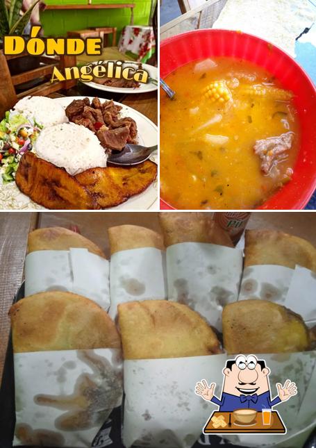Dónde "ANGELICA"