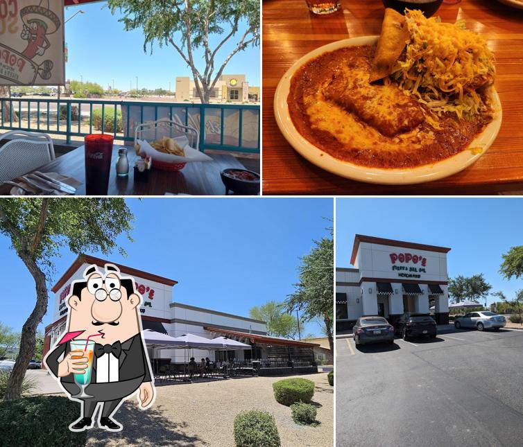 Popos mexican food