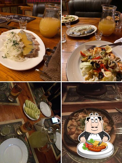 Блюда в "Силе Кельта"