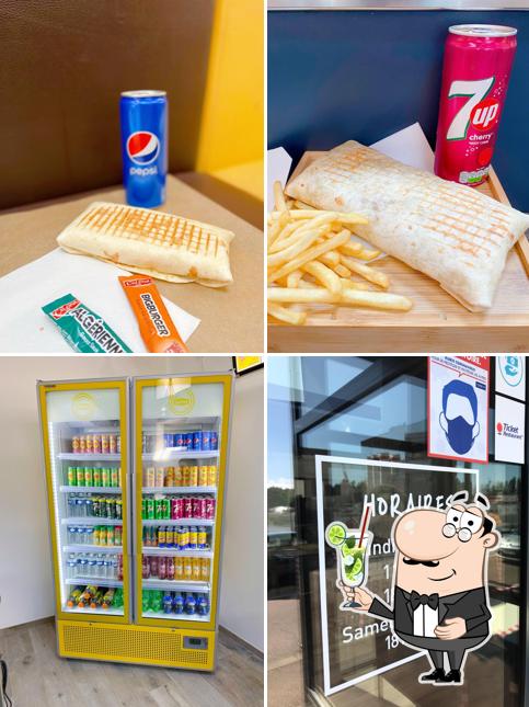 Tacos coffee