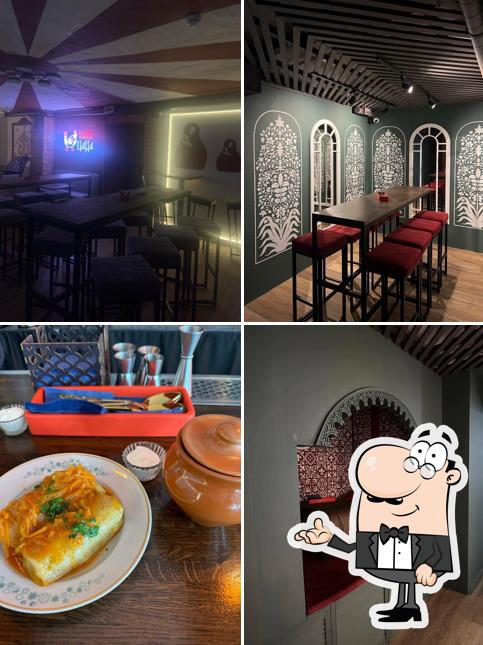 Интерьер "ЦаЦа"