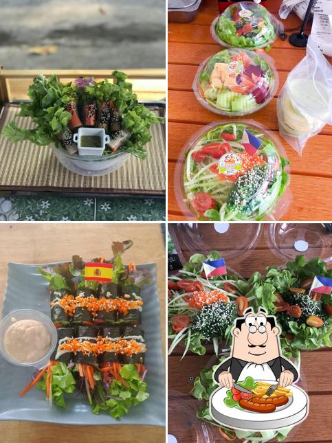 สลัดโรลนางฟ้าเชียงใหม่