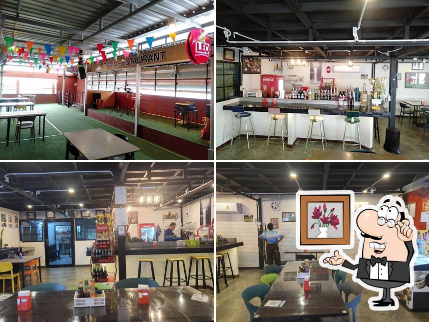ร้านรถไฟ TRAIN Restaurant