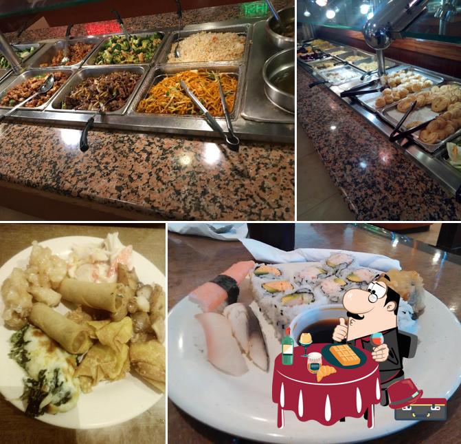 Asian Buffet Grill & Sushi
