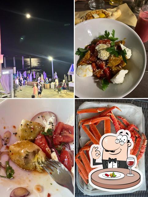 Еда в "Багратионе"