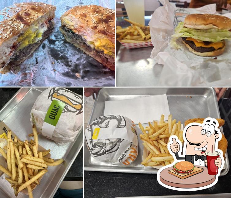 CUARTO DE KILO BURGERS