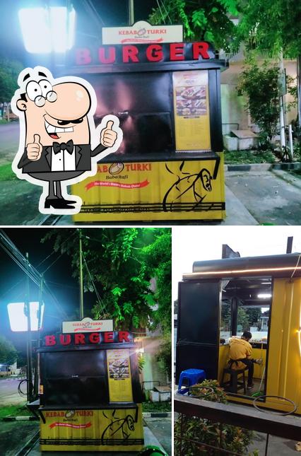Kebab Turki Baba Rafi - SPBU Papahan Karanganyar