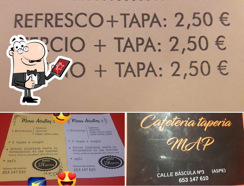 Cafeteria Taperia MAP.