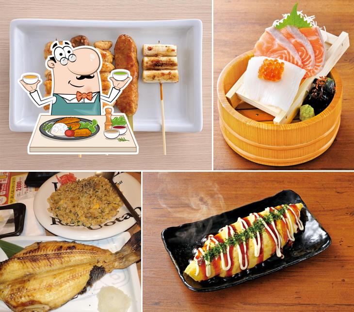 Genuine Izakaya Diner "Uotami" Izukyu-Shimoda Station