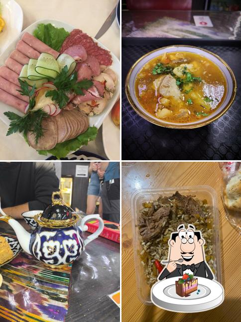 Шоколадный торт в "Самарканде"