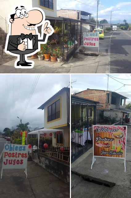 Obleas Jugos y Postres ANGEL