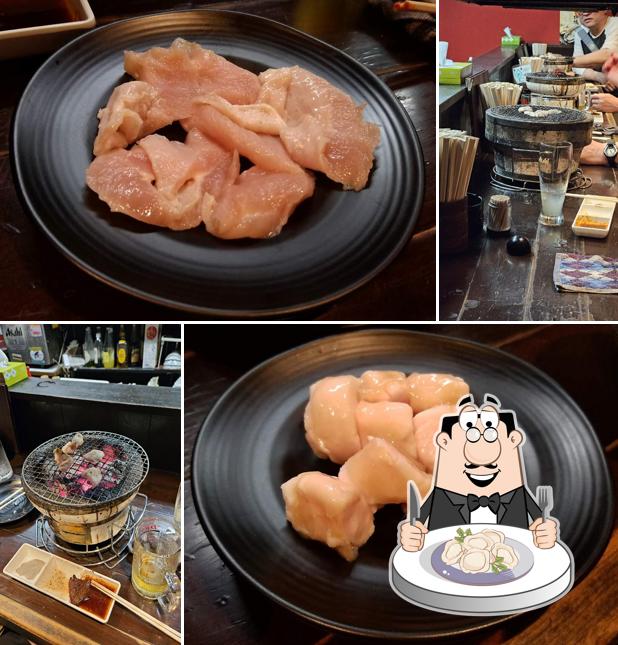あぶりや炭火焼ホルモン