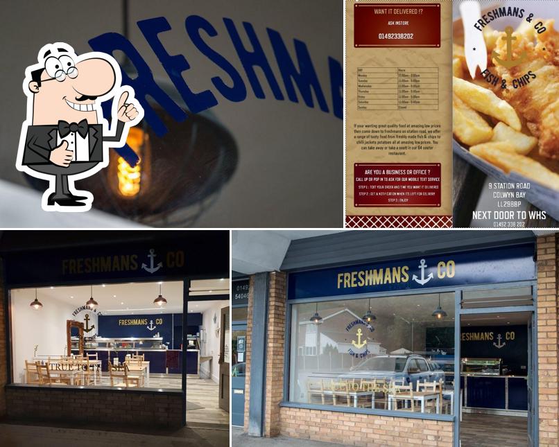 Freshman’s Fish & Chips