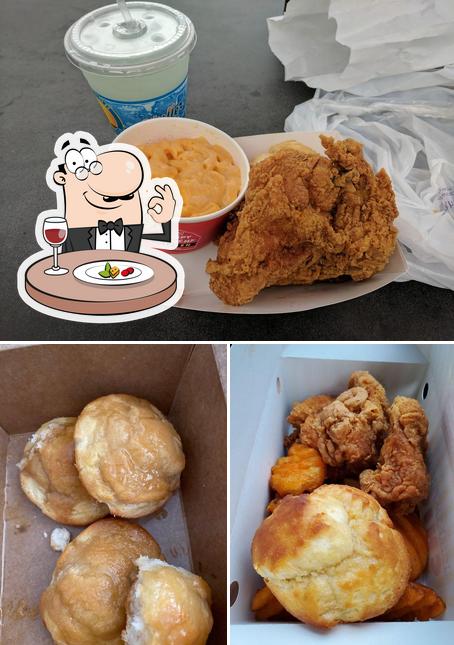 Krispy Krunchy Chicken