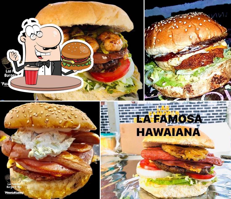 LAS MÁS FAMOSAS BURGER